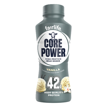 Core Power Fairlife Elite 42g High Protein Milk Shakes For kosher diet, Ready to Drink for Workout Recovery, Chocolate, 14 Fl Oz (Pack of 12), Liquid, Bottle