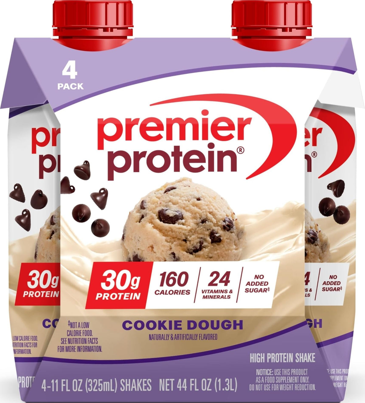 Premier Protein 30g High Protein Shake, Chocolate Peanut Butter, 12 Pack