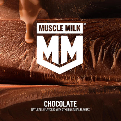 Muscle Milk Pro Liquid High Protein Shake, Chocolate, 11 Fl Oz (Pack of 12)