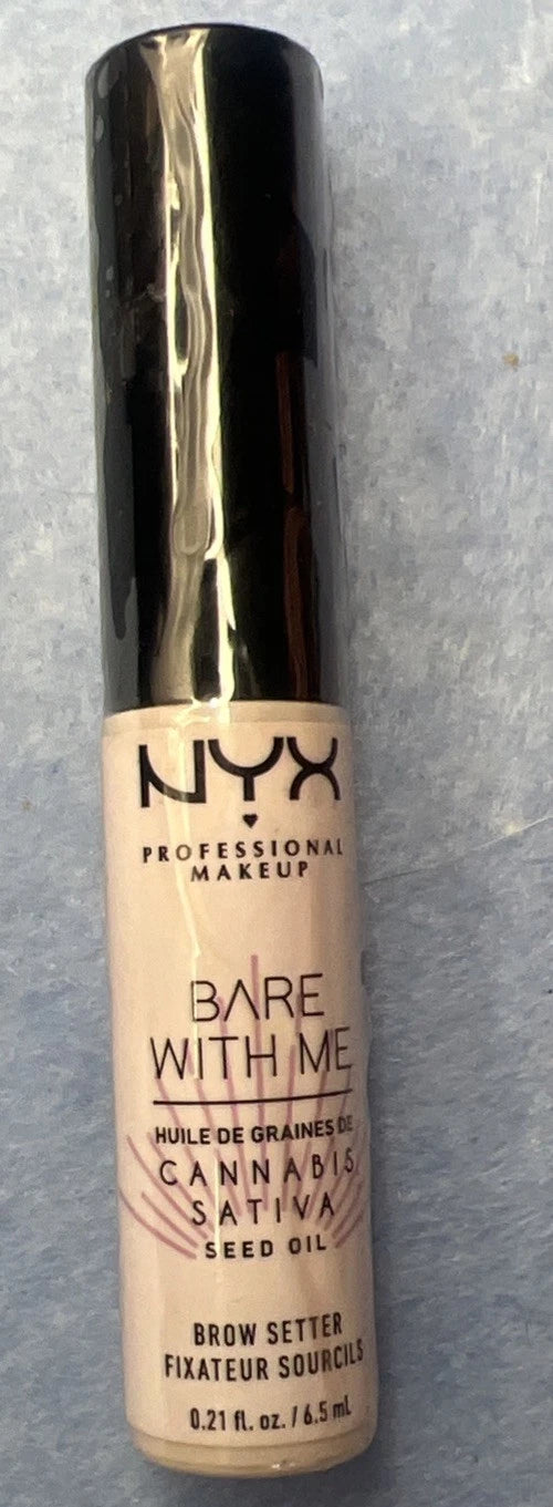 NYX Bundle Lot of 9 Tinted Skin Vale, Lip Stick Cream &amp; Conditioner, Brow Setter