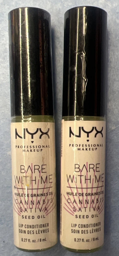 NYX Bundle Lot of 9 Tinted Skin Vale, Lip Stick Cream &amp; Conditioner, Brow Setter