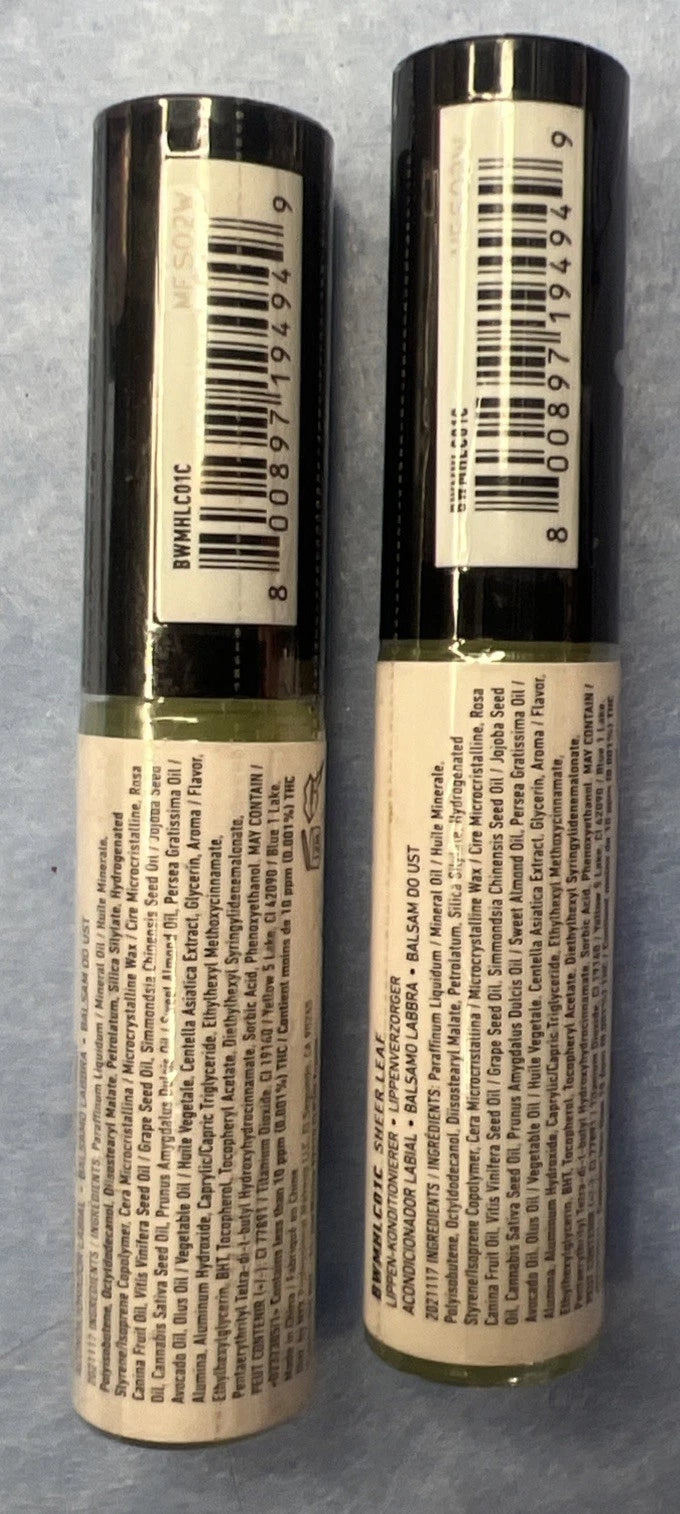 NYX Bundle Lot of 9 Tinted Skin Vale, Lip Stick Cream &amp; Conditioner, Brow Setter