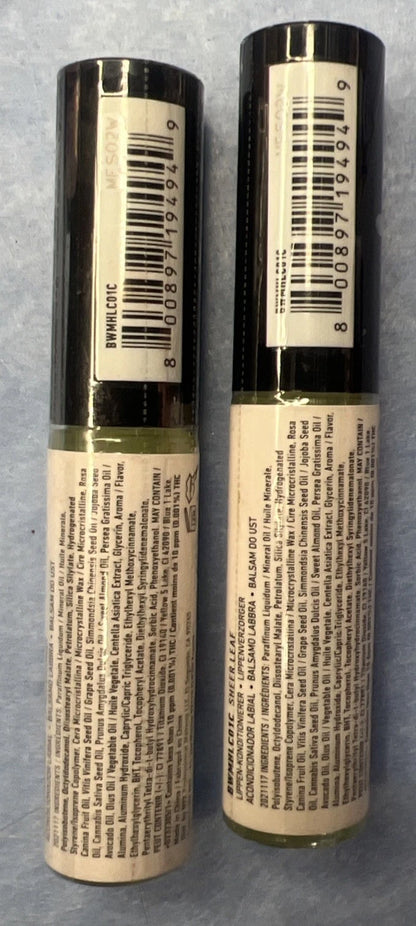 NYX Bundle Lot of 9 Tinted Skin Vale, Lip Stick Cream &amp; Conditioner, Brow Setter